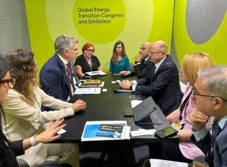 Milanda Pərviz Şahbazov və İtaliyanın ətraf mühit və enerji təhlükəsizliyi nazirinin görüşü olub