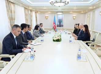 Azərbaycanın və Şimali Kiprin qanunverici orqanları arasında əlaqələr müzakirə edilib