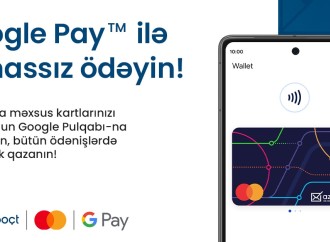 “Azərpoçt”un kart sahibləri artıq “GooglePay”lə ödəniş edə bilərlər