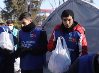 Bütün təhlükələrə rəğmən qardaş ölkəyə dəstək göstərdik – Azərbaycan Könüllüsü (Özəl)