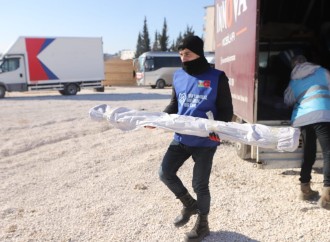 Bütün təhlükələrə rəğmən qardaş ölkəyə dəstək göstərdik – Azərbaycan Könüllüsü (Özəl)