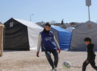 Bütün təhlükələrə rəğmən qardaş ölkəyə dəstək göstərdik – Azərbaycan Könüllüsü (Özəl)