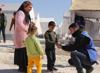 Bütün təhlükələrə rəğmən qardaş ölkəyə dəstək göstərdik – Azərbaycan Könüllüsü (Özəl)