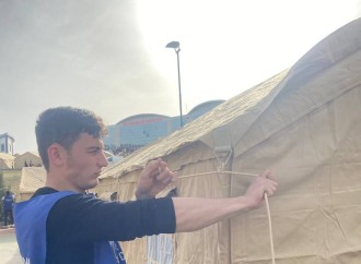 Bütün təhlükələrə rəğmən qardaş ölkəyə dəstək göstərdik – Azərbaycan Könüllüsü (Özəl)