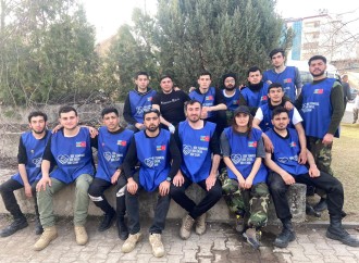 Bütün təhlükələrə rəğmən qardaş ölkəyə dəstək göstərdik – Azərbaycan Könüllüsü (Özəl)