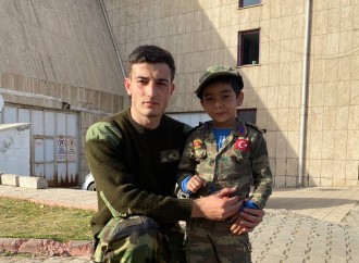 Bütün təhlükələrə rəğmən qardaş ölkəyə dəstək göstərdik – Azərbaycan Könüllüsü (Özəl)