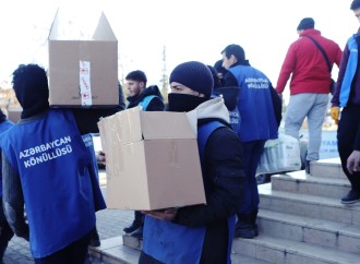 Qardaş Türkiyəyə dəstək göstərmək bizim üçün böyük fəxrdir – Azərbaycan Könüllüsü (Özəl)