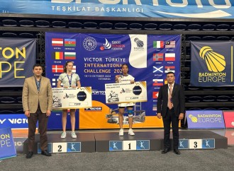Azərbaycan badmintonçusu Türkiyədə qızıl qazanıb