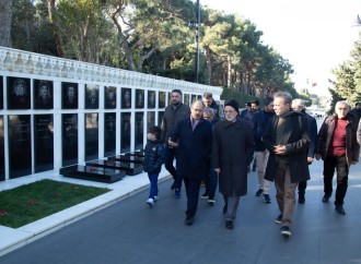 Həmrəylik günündə şəhidlərimizin xatirəsinə növbəti Quran ziyafəti təşkil olunub
