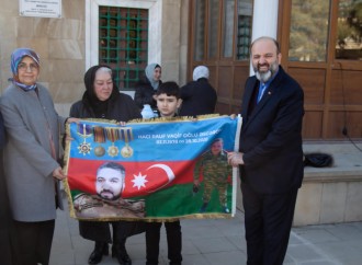 Həmrəylik günündə şəhidlərimizin xatirəsinə növbəti Quran ziyafəti təşkil olunub