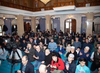 Həmrəylik günündə şəhidlərimizin xatirəsinə növbəti Quran ziyafəti təşkil olunub