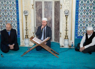 Həmrəylik günündə şəhidlərimizin xatirəsinə növbəti Quran ziyafəti təşkil olunub