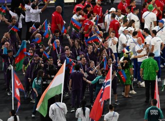 Paris-2024: Azərbaycan bağlanış mərasimində paraddan keçib