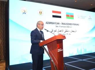 Bakıda "Azərbaycan-İraq" Biznes Forumu başlayıb