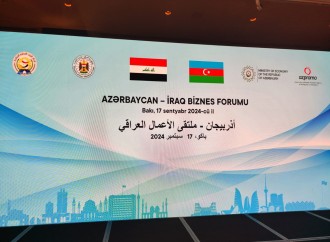 Bakıda "Azərbaycan-İraq" Biznes Forumu başlayıb