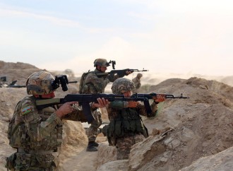 "Birləşdik -2024" təlimində hərbi qulluqçularımız peşəkarlıq nümayiş etdirir