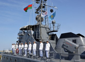 "Birləşdik - 2024" təlimində iştirak edəcək hərbçilərimiz Qazaxıstandadır