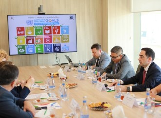 BMT-nin İnkişaf Proqramının Azərbaycandakı nümayəndə heyəti Bakı Limanına səfər edib