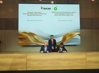 bp və SOCAR Xəzərdə iki blok üzrə anlaşma memorandumu imzalayıb
