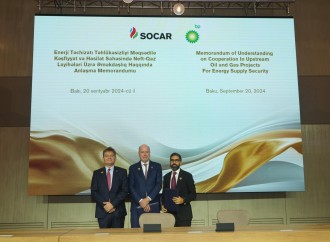 SOCAR və bp qlobal miqyasda yeni enerji işlənmələri imkanları üzrə əməkdaşlıq edəcək