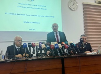 Azərbaycanda baş verən zəlzələ ilə bağlı mətbuat konfransı keçirilir