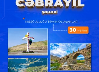 Cəbrayıl şəhərinə köçürülən sakinlərdən artıq 30-dək şəxsin məşğulluğu təmin olunub