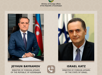 Azərbaycan Qəzzada atəşkəsin əldə olunmasının vacibliyini vurğulayıb