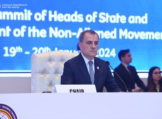 Azərbaycan Qoşulmama Hərəkatına sədrliyi Uqandaya təhvil verib 