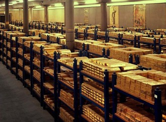 Mərkəzi banklar sürətli şəkildə dolları qızılla əvəz edir