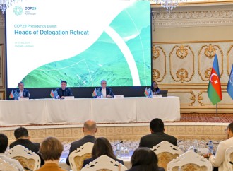 COP29-un gündəliyində dayanan əsas məsələlərin müzakirəsi məqsədilə qeyri-formal məsləhətləşmələr keçirilib