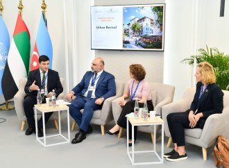 Komitənin nümayəndə heyəti COP28-də iştirak edir