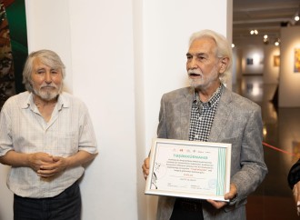 Bakıda peşəkar rəssam və həvəskar tələbələrinin "Fərqli dünyalar" adlı sərgisi keçirilib