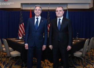 Vaşinqtonda ABŞ dövlət katibinin iştirakı ilə Azərbaycan və Ermənistan xarici işlər nazirlərinin görüşü keçirilir