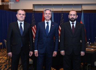 Vaşinqtonda ABŞ dövlət katibinin iştirakı ilə Azərbaycan və Ermənistan xarici işlər nazirlərinin görüşü keçirilir