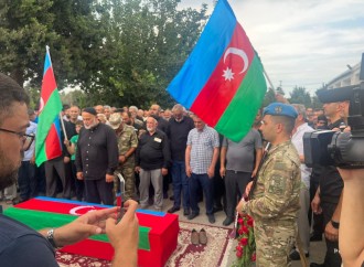Birinci Qarabağ müharibəsi şəhidi Aydın Qurbanov dəfn edilib 