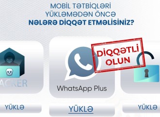 DİN mobil tətbiqlərlə bağlı əhaliyə müraciət edib