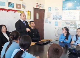 Siyəzəndə “Dini ekstermizm: dünyəvi dövlət üçün zərərləri” mövzusunda seminar keçirilib