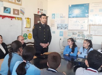 Siyəzəndə “Dini ekstermizm: dünyəvi dövlət üçün zərərləri” mövzusunda seminar keçirilib