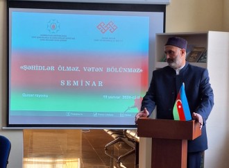 Qusarda “Şəhidlər ölməz – Vətən bölünməz” mövzusunda dəyirmi masa keçirilib