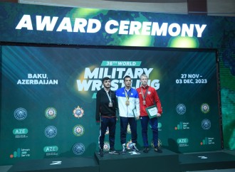 Azərbaycan güləşçiləri dünya çempionatının son günündə 3 medal qazanıb