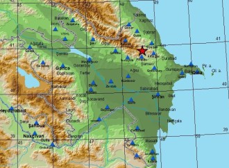 Şamaxı rayonunda zəlzələ qeydə alınıb