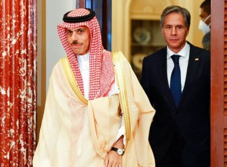 Blinken Səudiyyə Ərəbistanının xarici işlər naziri ilə Qəzzada atəşkəsi müzakirə edib