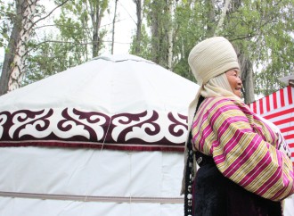 Qırğız qadınlarının keçmişdən gələn mirası