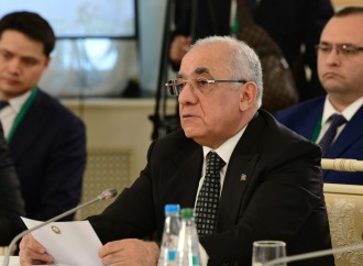 Əli Əsədov Minskdə Avrasiya Hökumətlərarası Şurasının iclasında iştirak edib