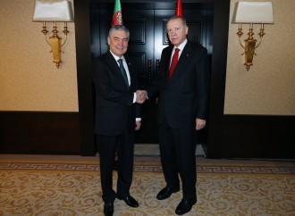 Türkiyə Türkmənistanla Qəzzaya göndərilən yardımın artırılmasında əməkdaşlıq edə bilər - Ərdoğan