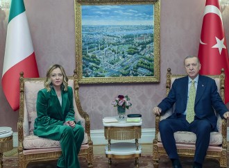 Ərdoğan və Meloni Fələstin məsələsini müzakirə edib