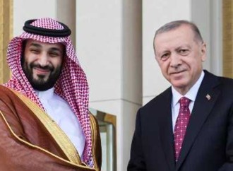 Ərdoğan Məhəmməd bin Salmanla Fələstin məsələsini müzakirə edib