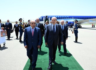 Ersin Tatar Füzuli rayonuna gəlib