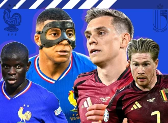 Fransa Belçikaya qarşı