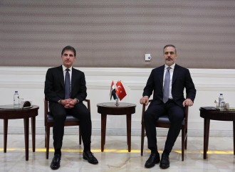 Hakan Fidan Nerçivan Barzani ilə görüşüb